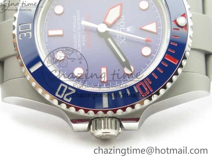 The Carbon Best SA3130 on Rough Matt Blue SS Bracelet Sandblast SS GMF Edition Dial 0502